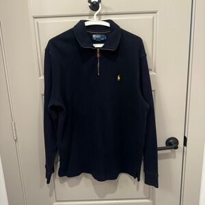 Polo by Ralph Lauren Men's Black Long Sleeve Shirt